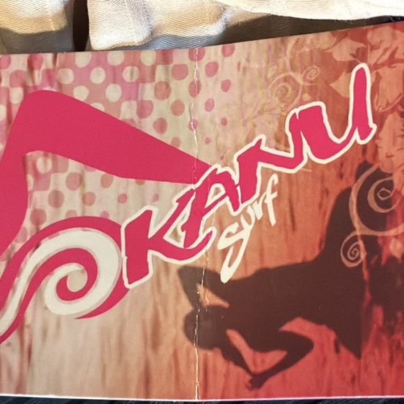 Kanu Surf Girls Hurricane Beach Sport Upf 50 one Piece Swimsuit size 14 - Picture 4 of 12